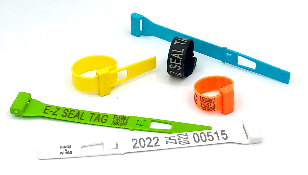 E-Z Seal Tag - Nieuw concept van ring met verzegelde sluiting