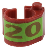 E-Z Markers for electronic rings