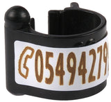 E-Z Markers for electronic rings